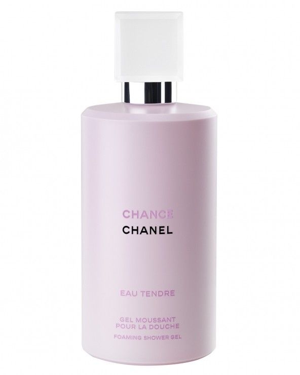 chanel chance gel moussant