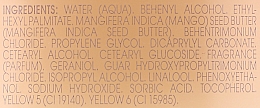 Маска з маслом Манго для сухого і пошкодженого волосся - Klorane Hair Mask with Butter Mango — фото N3