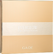 Духи, Парфюмерия, косметика Палетка хайлайтеров - Ga-De Everglow Highlighter