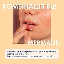 Сяйний бальзам для губ - Mermade Kyivsky Tort — фото N5