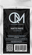 Духи, Парфюмерия, косметика Матовая паста для укладки волос - QM Matte Paste (пробник)