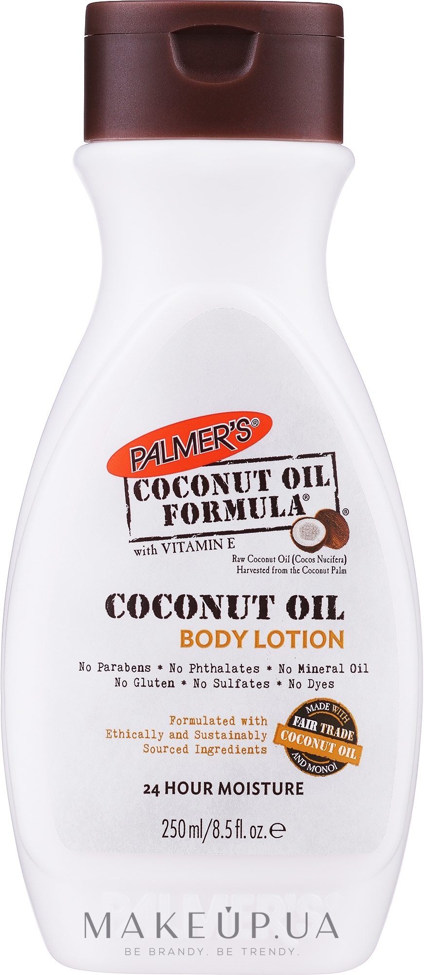 Лосьйон з кокосовою олією та вітаміном Е для тіта - Palmer's Coconut Oil Formula with Vitamin E Body Lotion — фото 250ml