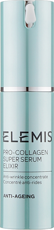 Суперсироватка "Еліксир для обличчя" - Elemis Pro Collagen Super Serum Elixir