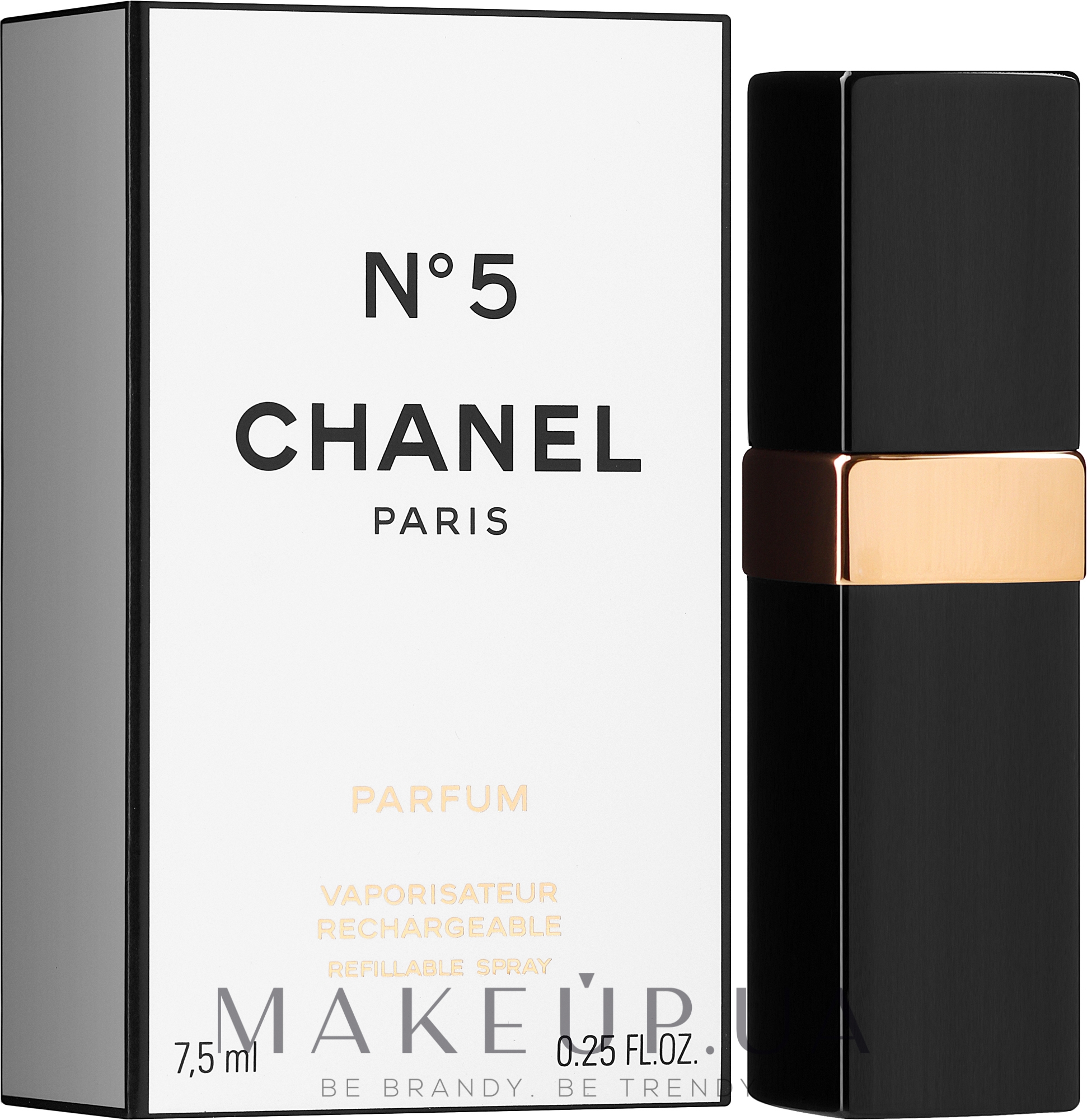 Chanel N5 - Парфуми-спрей (змінний блок) — фото 7.5ml