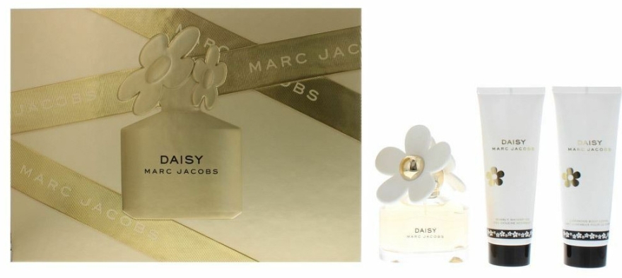 Marc Jacobs Daisy - Набор (edt/50ml + b/lol/75ml + sh/g/75ml)