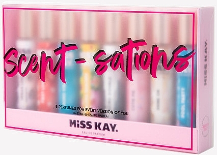 Набір - Miss Kay The Scensations Kit (8 x 25 ml) — фото N1