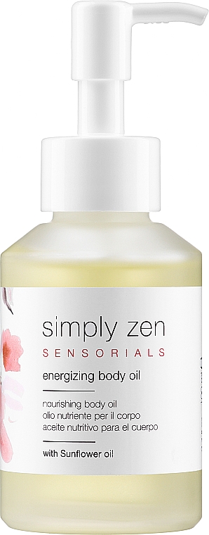 Живильна олія для тіла - Z. One Concept Simply Zen Energizing Body Oil — фото N1