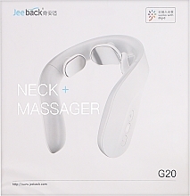 Массажер для шеи - Xiaomi Jeeback Neck Massager G20 White — фото N1