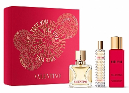 Парфумерія, косметика Valentino Voce Viva - Набір (edp/100ml + edp/15ml + b/lot/100ml)