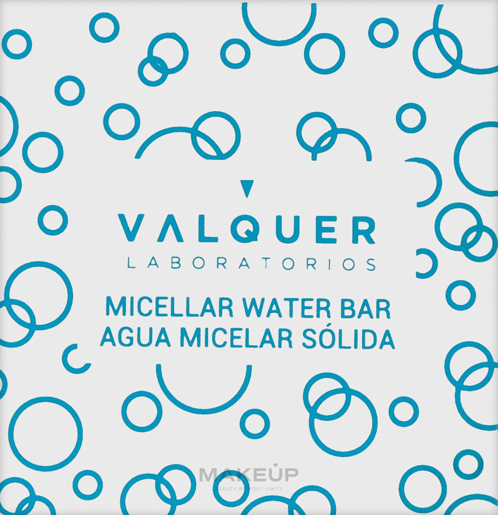 Тверда міцелярна вода - Valquer Micellar Water Bar — фото 50g