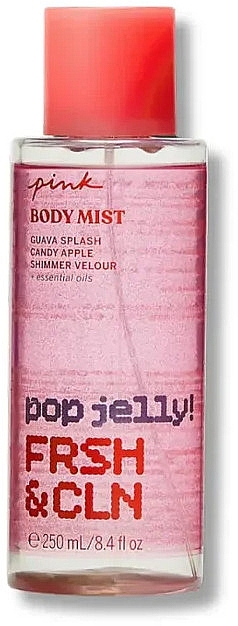 Парфюмированный спрей для тела - Victoria`s Secret Pink Pop Jelly! Fresh & Clean Body Mist — фото N1