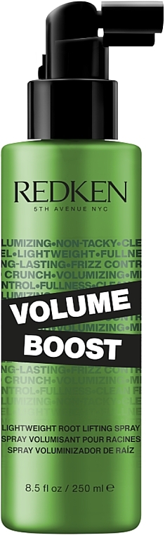 Легкий спрей для придания прикорневого объема волосам - Redken Styling Volume Boost