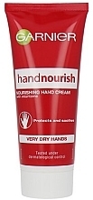 Крем для рук - Garnier HandNourish Nourishing Hand Cream — фото N1