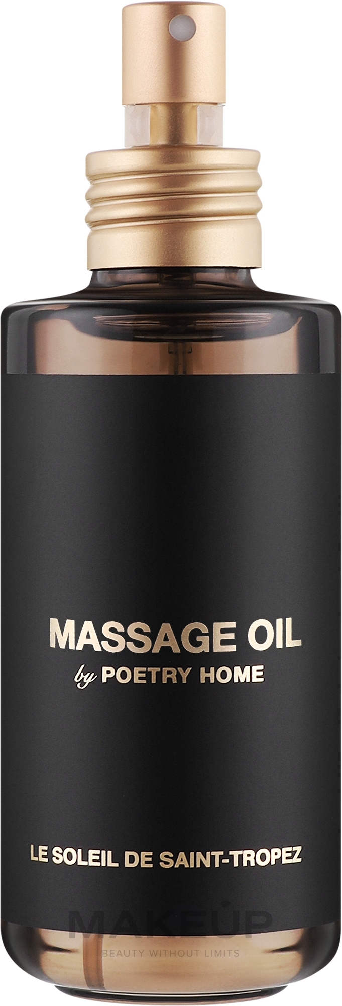 Poetry Home Le Soleil De Saint-Tropez Massage Oil - Парфюмированное массажное масло — фото 125ml