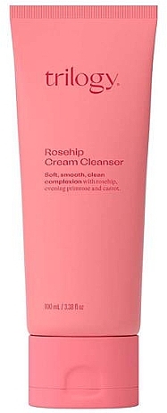 Очищающий крем с шиповником для лица - Trilogy Rosehip Cream Cleanser — фото N1