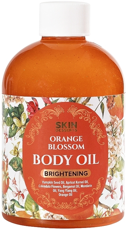 Олія для тіла "Червоний апельсин" - Apothecary Skin Desserts — фото N3