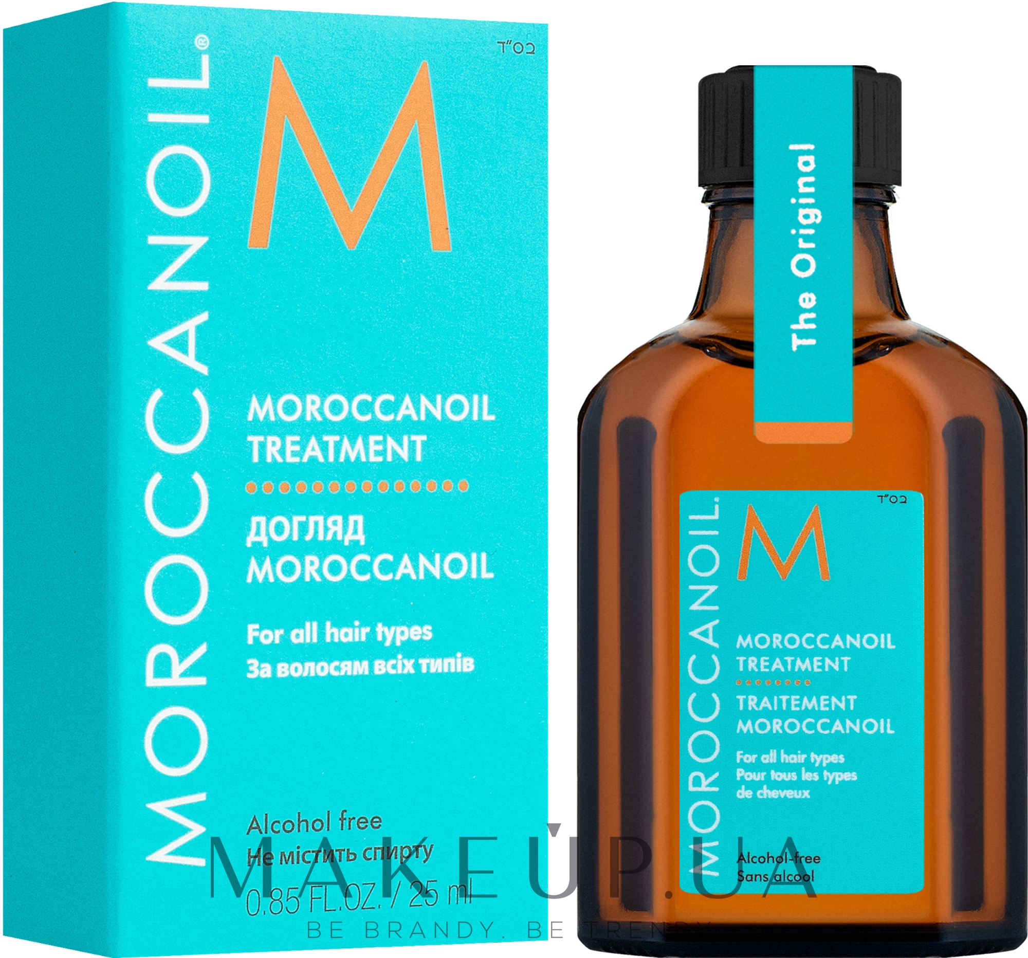 Олiя для вiдновлення всiх типiв волосся - MoroccanOil Oil Treatment For All Hair Types — фото 25ml