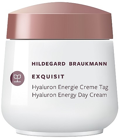 Денний крем з гіалуроновою кислотою - Hildegard Braukmann Exquisit Hyaluronic Energy Cream Day — фото N1