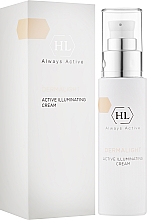 Активний освітлювальний крем для обличчя - Holy Land Cosmetics Dermalight Active Illuminating Cream — фото N2