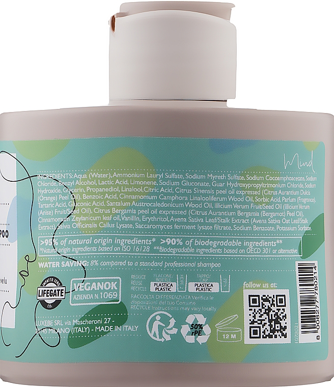 Шампунь "Ребаланс" с постбиотиками - Sinesia Biotic Formulas Post-Biotic Rebalance Shampoo — фото N2