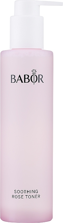 Смягчающий тоник для лица - Babor Soothing Rose Toner — фото N2