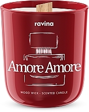 Духи, Парфюмерия, косметика Ароматическая свеча "Amore Amore" - Ravina Aroma Candle