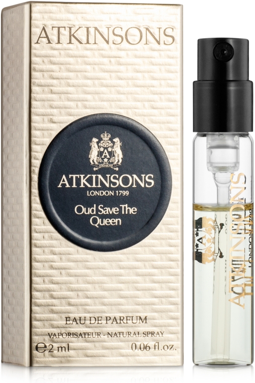 Atkinsons Oud Save The Queen - Парфюмированная вода (пробник)