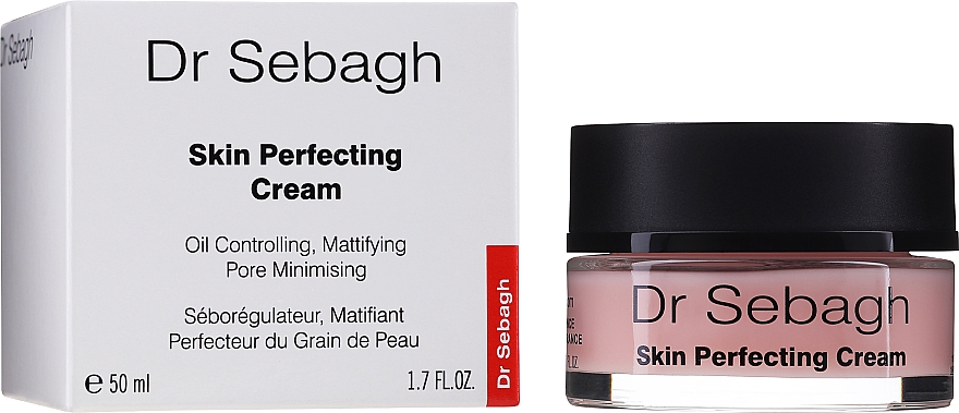 Крем для жирной и склонной к жирности кожи - Dr Sebagh Skin Perfecting Cream — фото N2