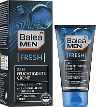 Зволожувальний крем - Balea Men Fresh Cream — фото N1