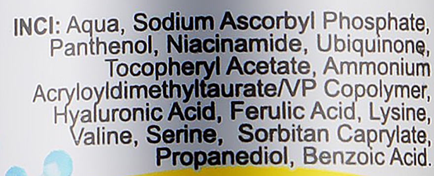 Сироватка-бустер "Вітамін С 15%" - H2Organic Serum-Booster Anti-Age Vitamin C 15% — фото N3