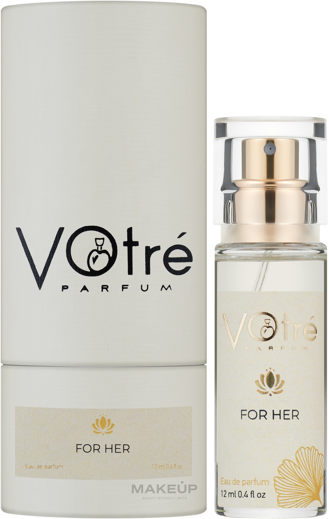 Votre Parfum For Her - Парфюмированная вода (мини) — фото 12ml