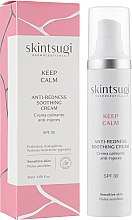 Дневной крем для лица для борьбы с покраснениями - Skintsugi Keep Calm Anti-Redness Soothing Cream SPF30 — фото N1