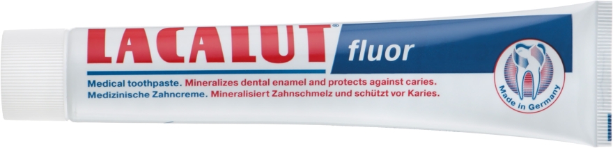 Зубна паста "Fluor" - Lacalut  — фото N5