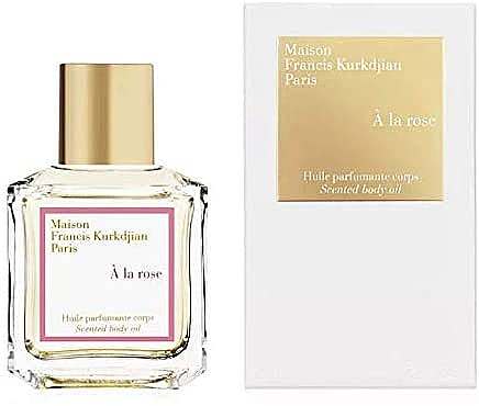 Maison Francis Kurkdjian À La Rose - Парфумована олія для тіла — фото N1