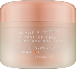 Парфумерія, косметика Очищуючий бальзам для обличчя - Glow Hub Nourish & Hydrate Cleansing Balm *