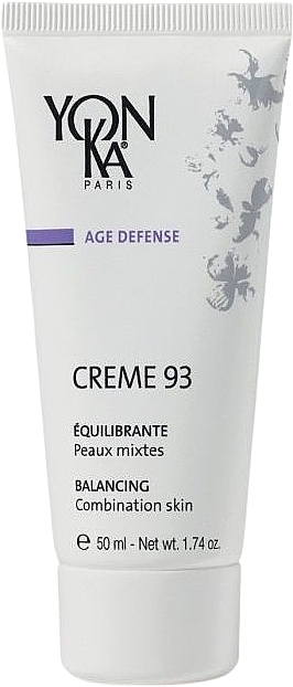 Крем для комбінованої шкіри обличчя - Yon-ka Age Defense Cream 93 — фото N1