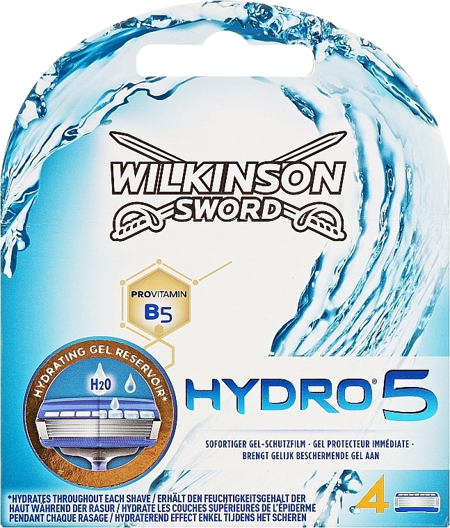 Касети для гоління - Wilkinson Sword Hydro5 — фото N2