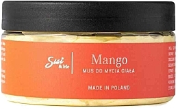 Мус для тіла "Манго" - Sisi & Me Body Mousse Mango — фото N1