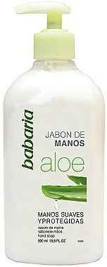 Рідке мило для рук - Babaria Aloe Vera Hand Soap — фото N1