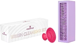 Набір для чищення пензлів - Essence Brush Cleaning Set — фото N1
