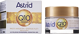 Духи, Парфюмерия, косметика Дневной крем против морщин - Astrid Q10 Miracle Anti-Wrinkle Day Cream