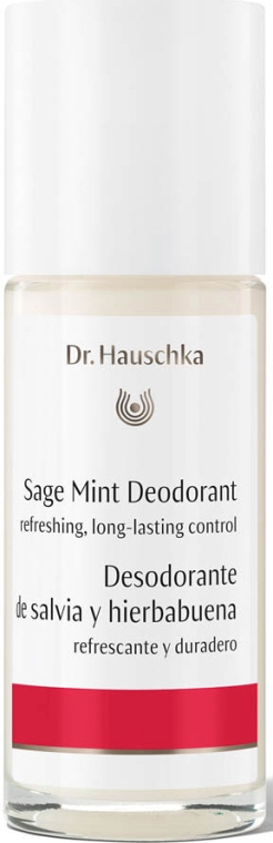 Дезодорант для тіла "М'ята і шавлія" - Dr. Hauschka Sage Mint Deodorant — фото N1