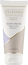 Регенерувальний крем для рук - pHarmika Cream Hand Regenerating Probiotic — фото N1