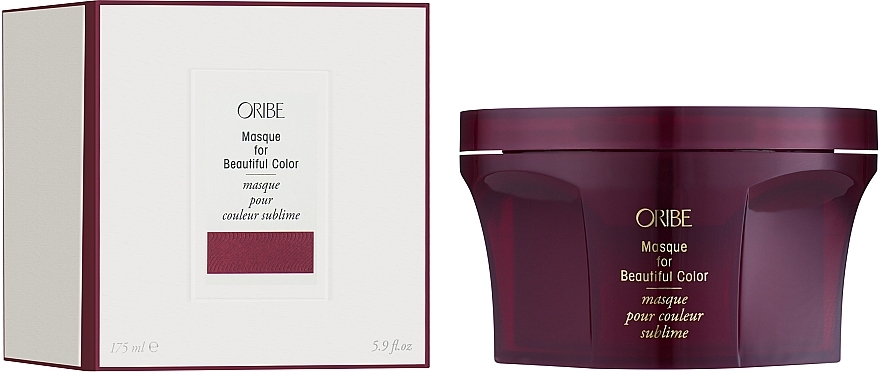 РАСПРОДАЖА Маска для защиты цвета окрашенных волос - Oribe Masque for Beautiful Color * — фото N1