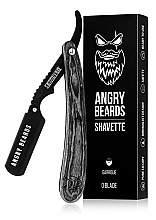 Духи, Парфюмерия, косметика Опасная бритва-шаветт - Angry Beards Shavetta Garrigue