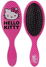 Духи, Парфюмерия, косметика Расческа для волос "Hello Kitty" - Wet Brush Original Detangler Hello Kitty Pink