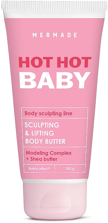 Моделирующий баттер для тела с лифтинговым эффектом - Mermade Hot Hot Baby