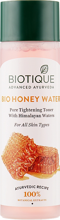 Освежающий медовый тоник - Biotique Refreshing Honey Tonic — фото N2