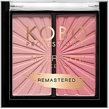 Духи, Парфюмерия, косметика Румяна - Kobo Professional Face Set Blush Afterglow