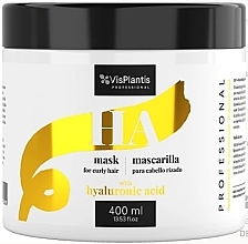 Маска для вьющихся волос с гиалуроновой кислотой - Vis Plantis Mask For Curly Hair With Hyaluronic Acid — фото N1